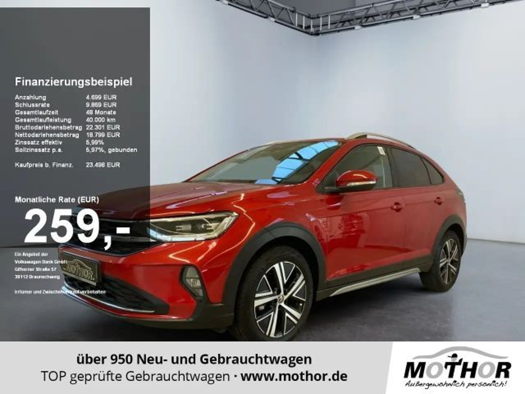 Volkswagen Taigo 2022 Benzine