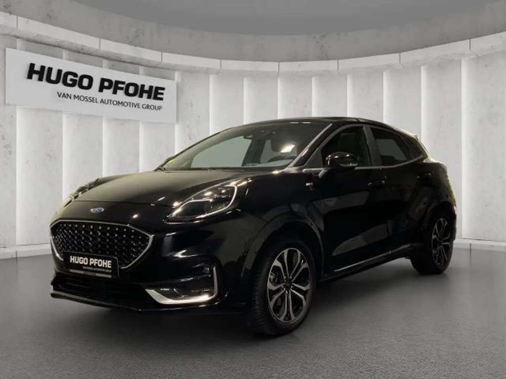 Ford Puma 2021 Benzine