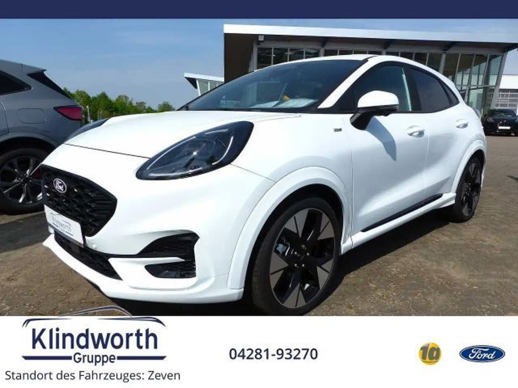 Ford Puma 2024 Benzine