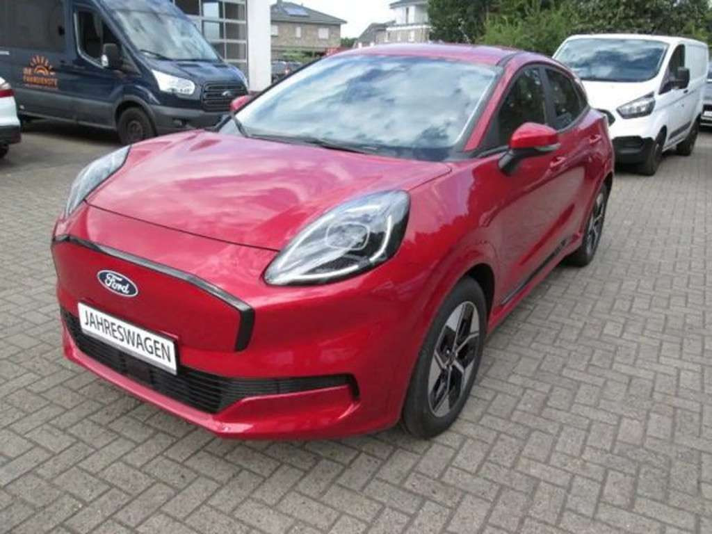 Ford Puma 2025 Elektrisch