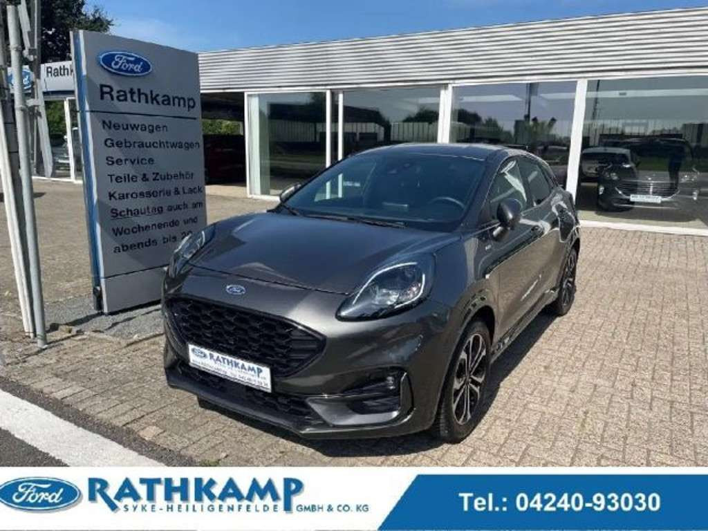 Ford Puma 2022 Benzine