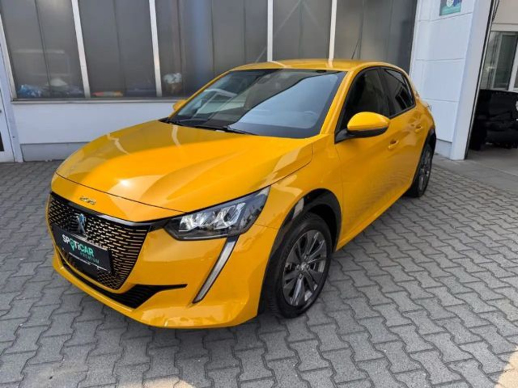 Peugeot 208 2021 Elektrisch