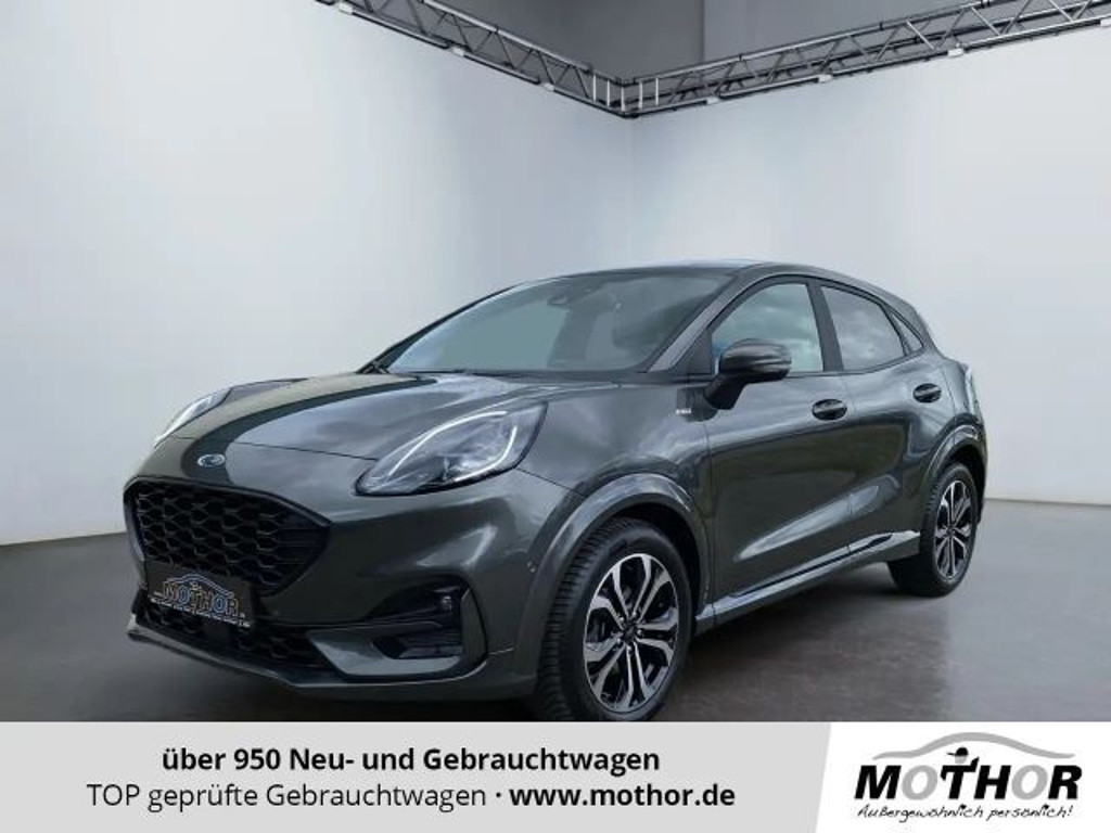 Ford Puma 2024 Benzine