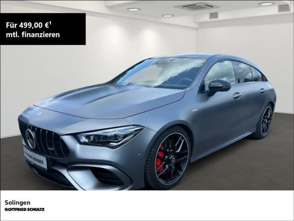 Mercedes-Benz CLA-Klasse 2022 Benzine