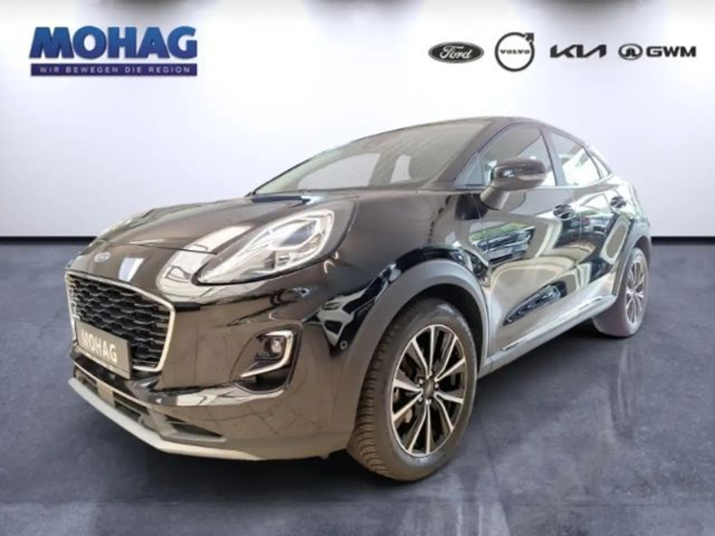 Ford Puma 2021 Benzine
