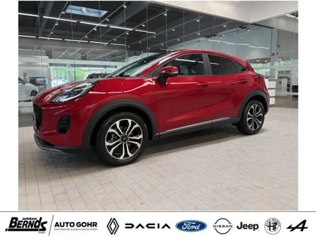 Ford Puma 2024 Benzine