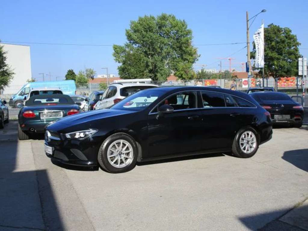 Mercedes-Benz CLA-Klasse