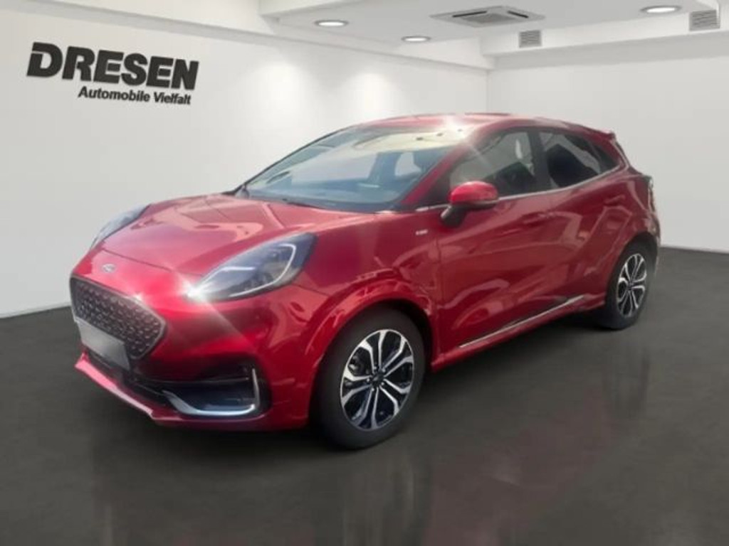 Ford Puma 2021 Benzine