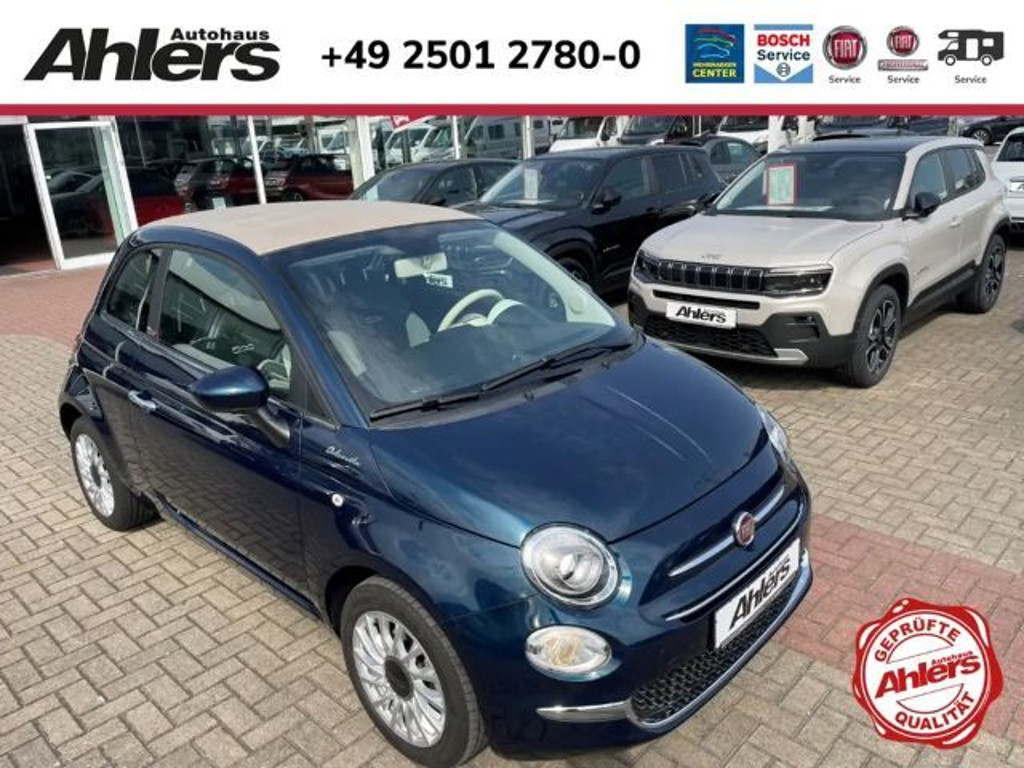 Fiat 500C 2022 Benzine