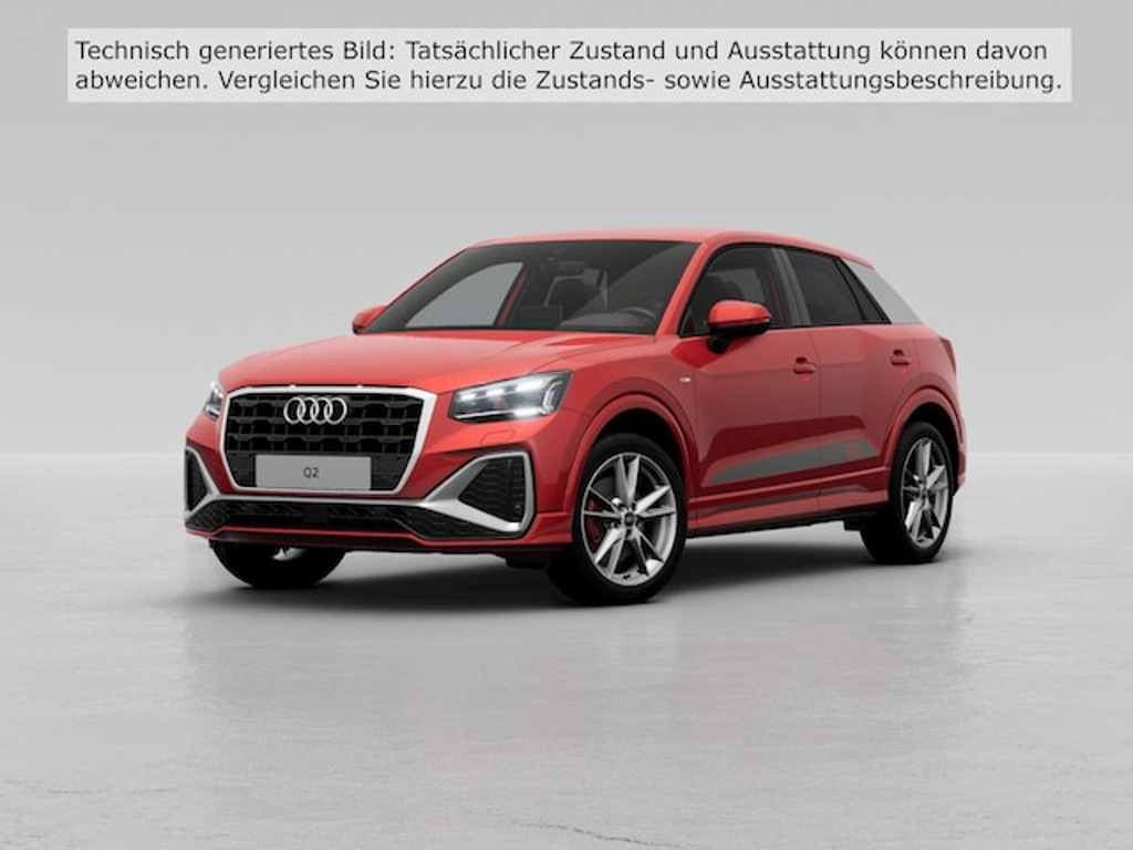 Audi Q2 2024 Benzine