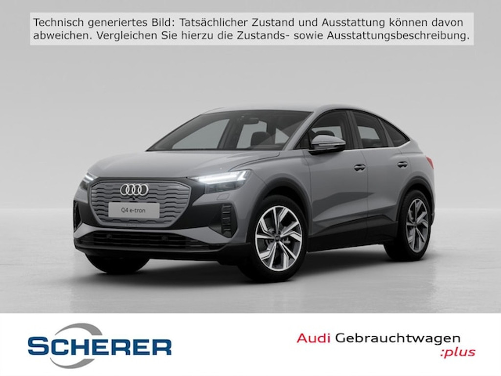 Audi Q4 e-tron 2022 Elektrisch