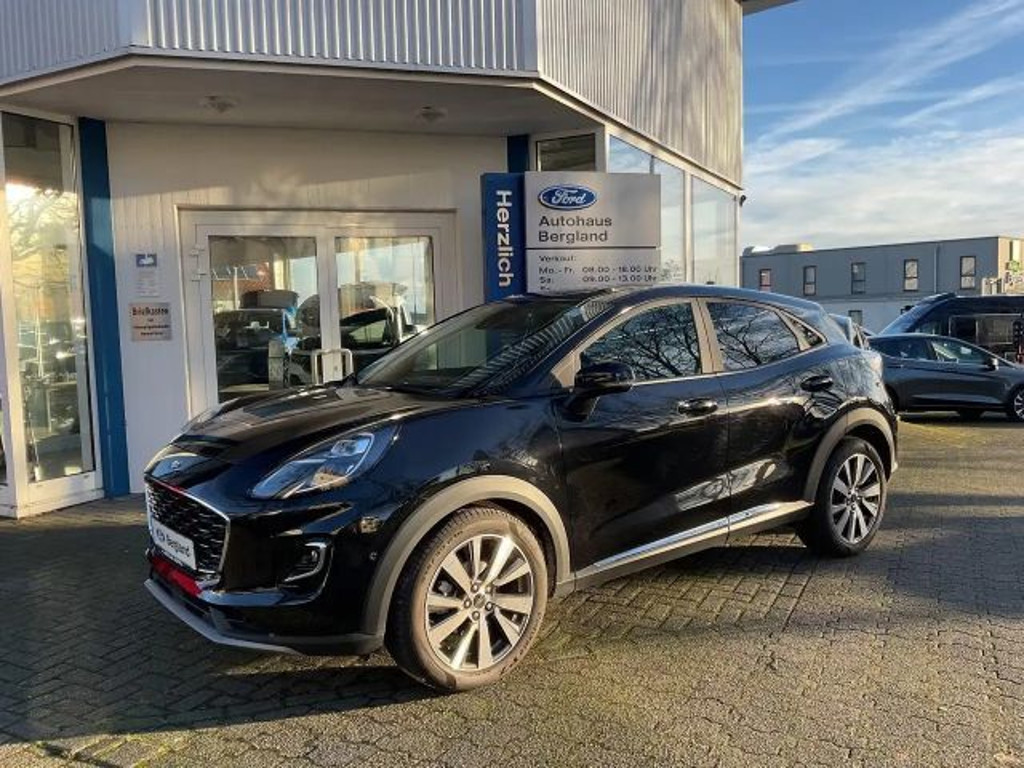 Ford Puma 2023 Benzine