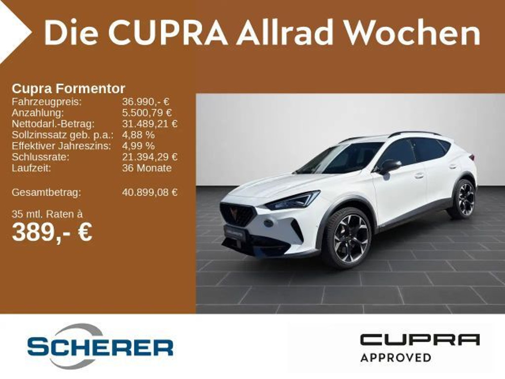 Cupra Formentor 2024 Benzine