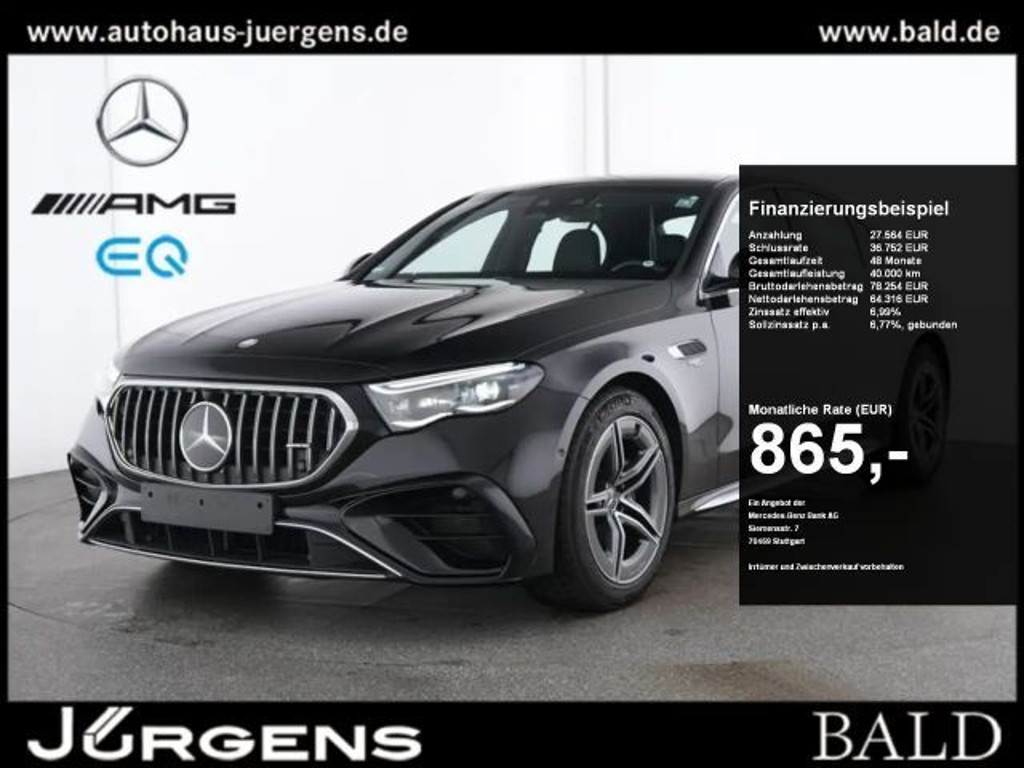 Mercedes-Benz E-Klasse 2024 Hybride Benzine