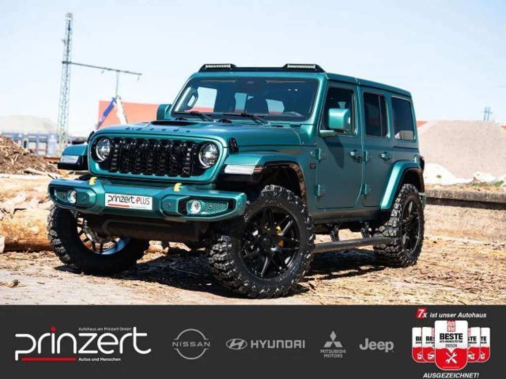 Jeep Wrangler 2025 Benzine