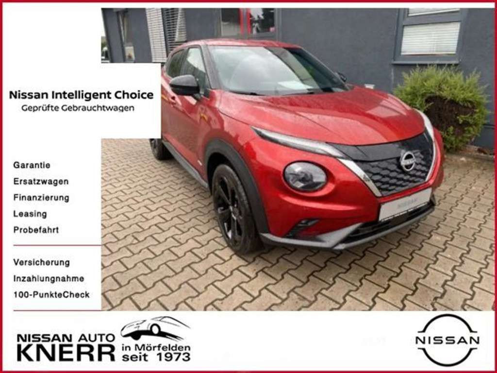 Nissan Juke 2025 Hybride Benzine