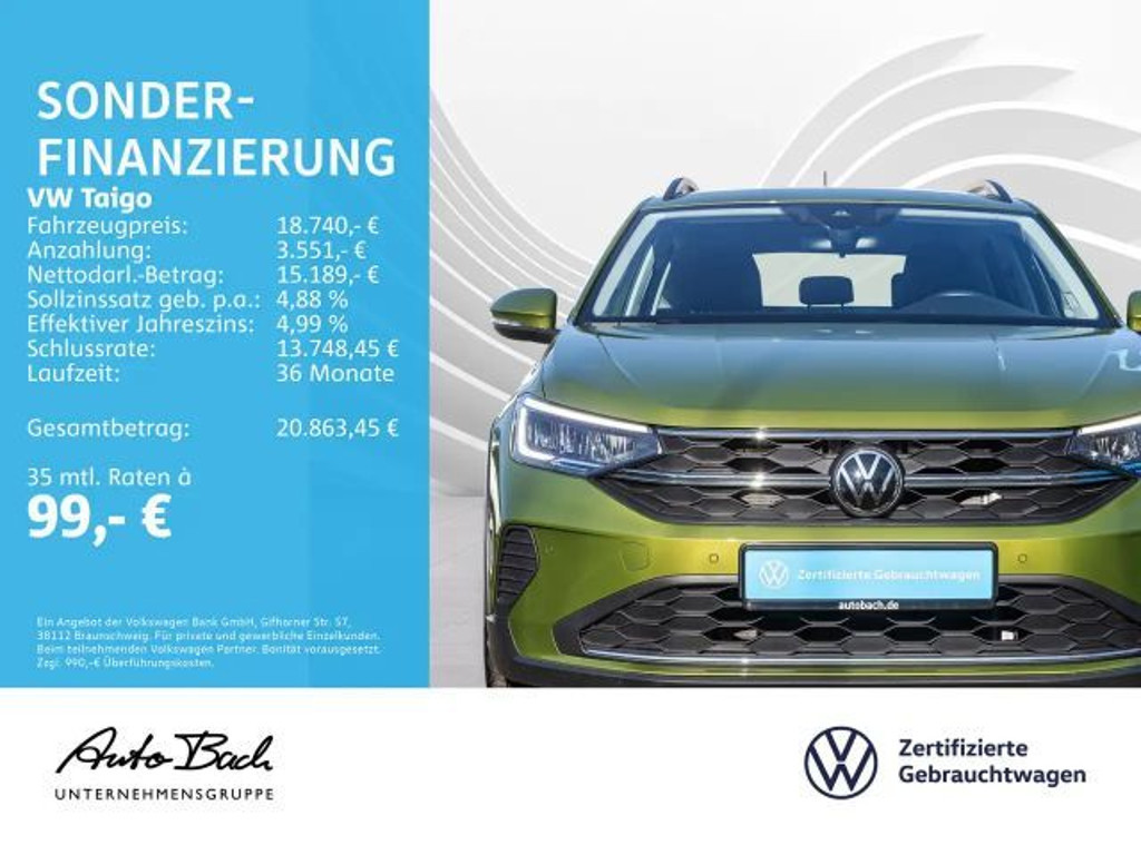 Volkswagen Taigo