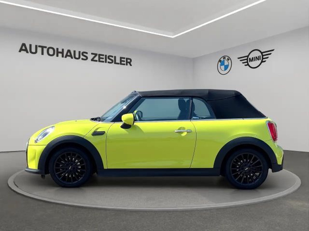 Mini Cooper Cabrio