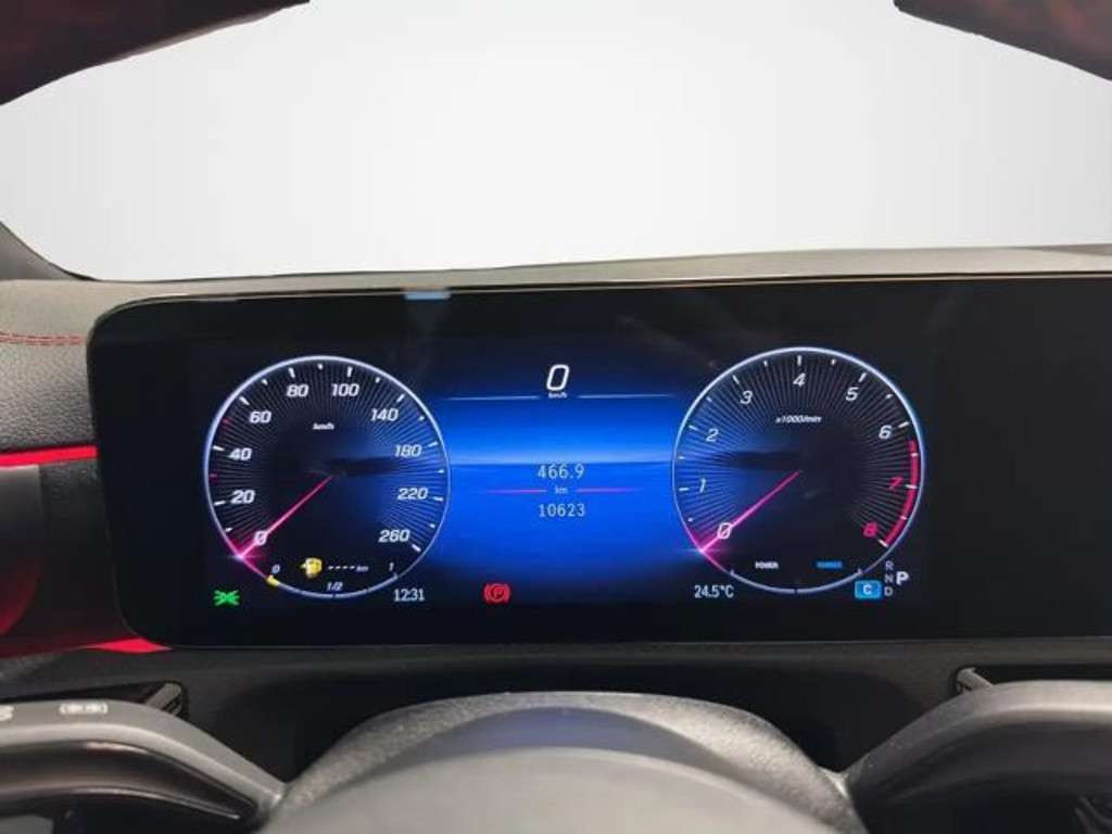 Mercedes-Benz CLA-Klasse