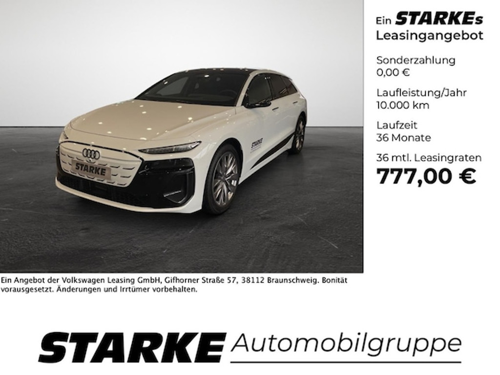 Audi A6 e-tron 2025 Elektrisch