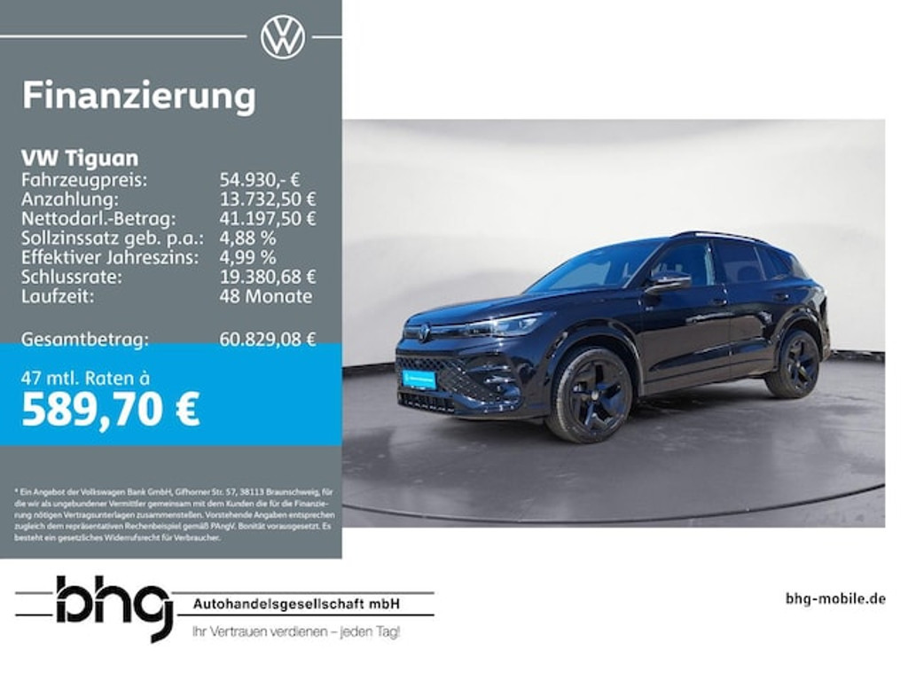 Volkswagen Tiguan 2025 Diesel