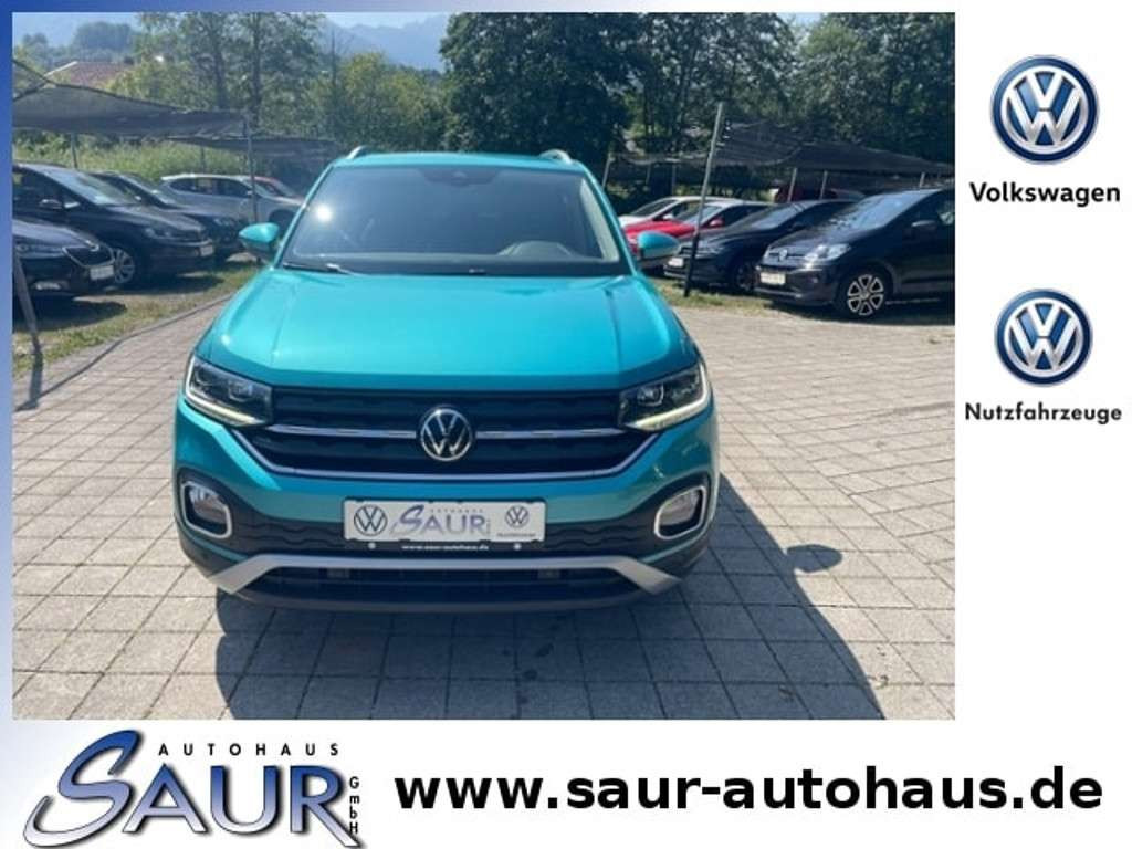 Volkswagen T-Cross 2021 Benzine