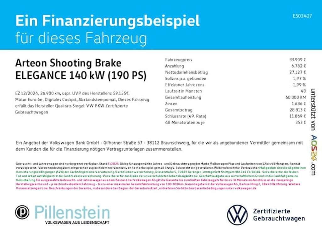 Volkswagen Arteon Shooting Brake