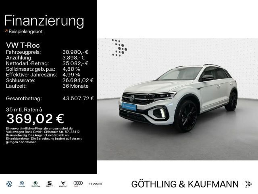 Volkswagen T-Roc 2025 Benzine