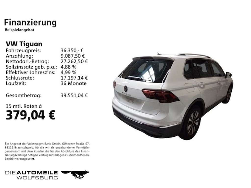 Volkswagen Tiguan