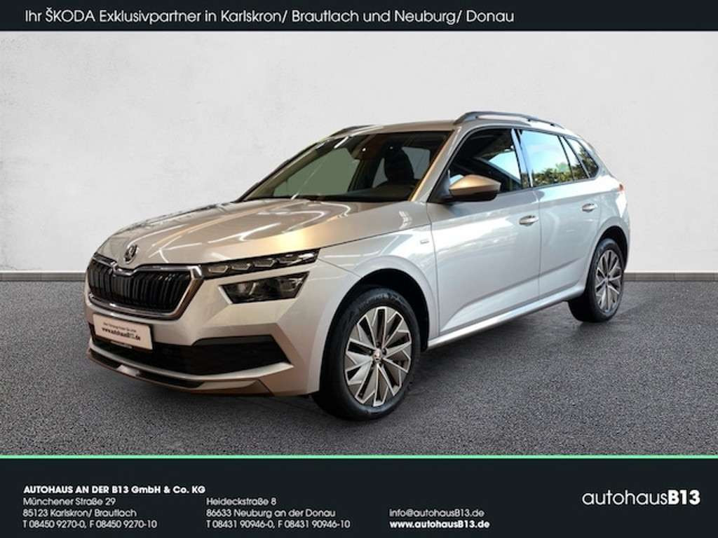 Skoda Kamiq 2021 Benzine