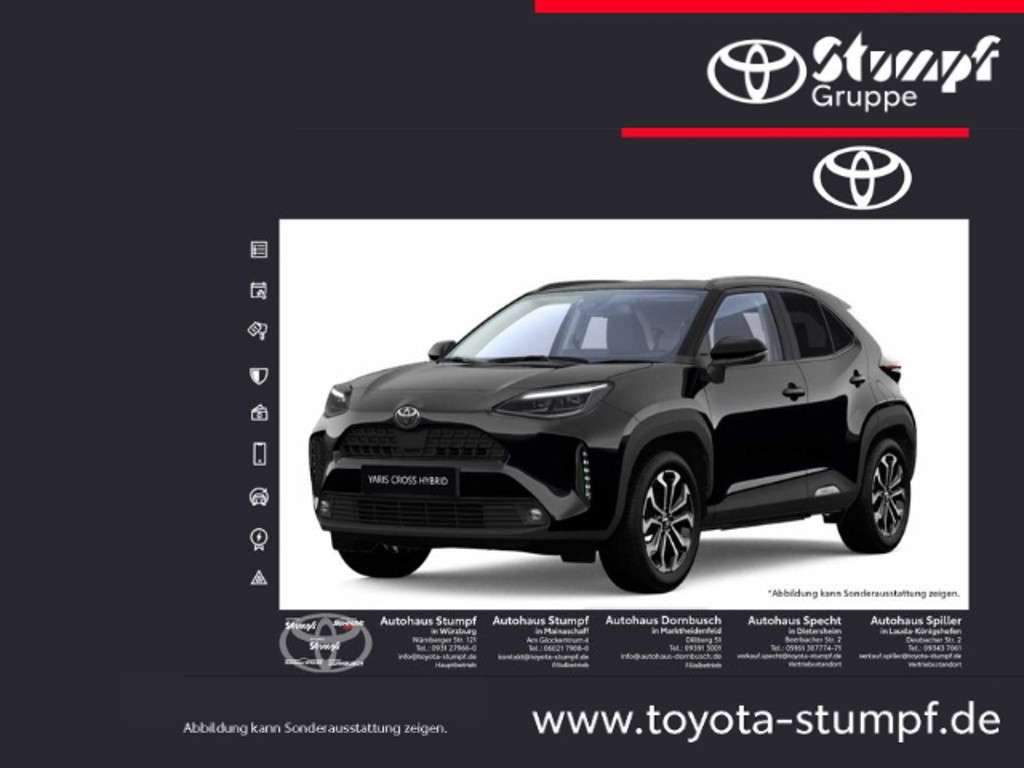 Toyota Yaris Cross 2024 Hybride Benzine