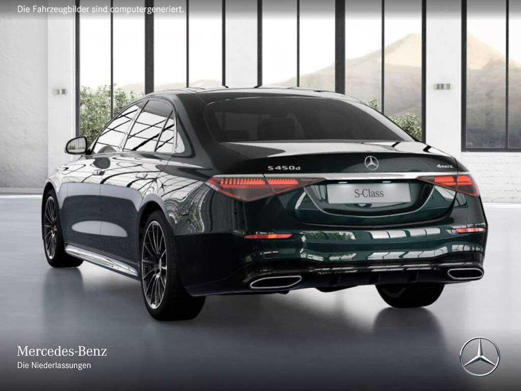Mercedes-Benz S-Klasse