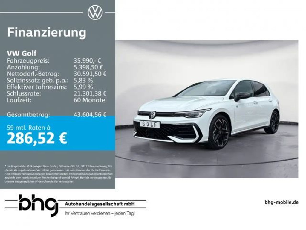 Volkswagen Golf 2025 Benzine