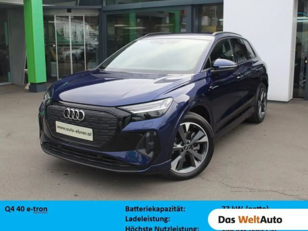 Audi Q4 e-tron 2022 Elektrisch