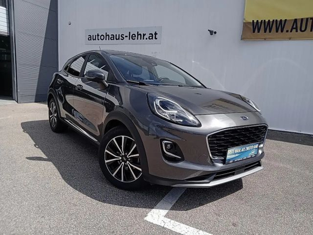 Ford Puma 2021 Benzine