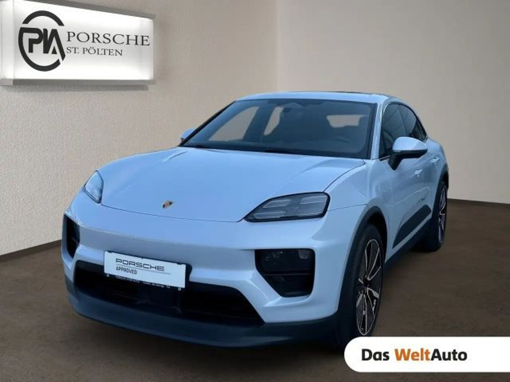 Porsche Macan 2025 Elektrisch
