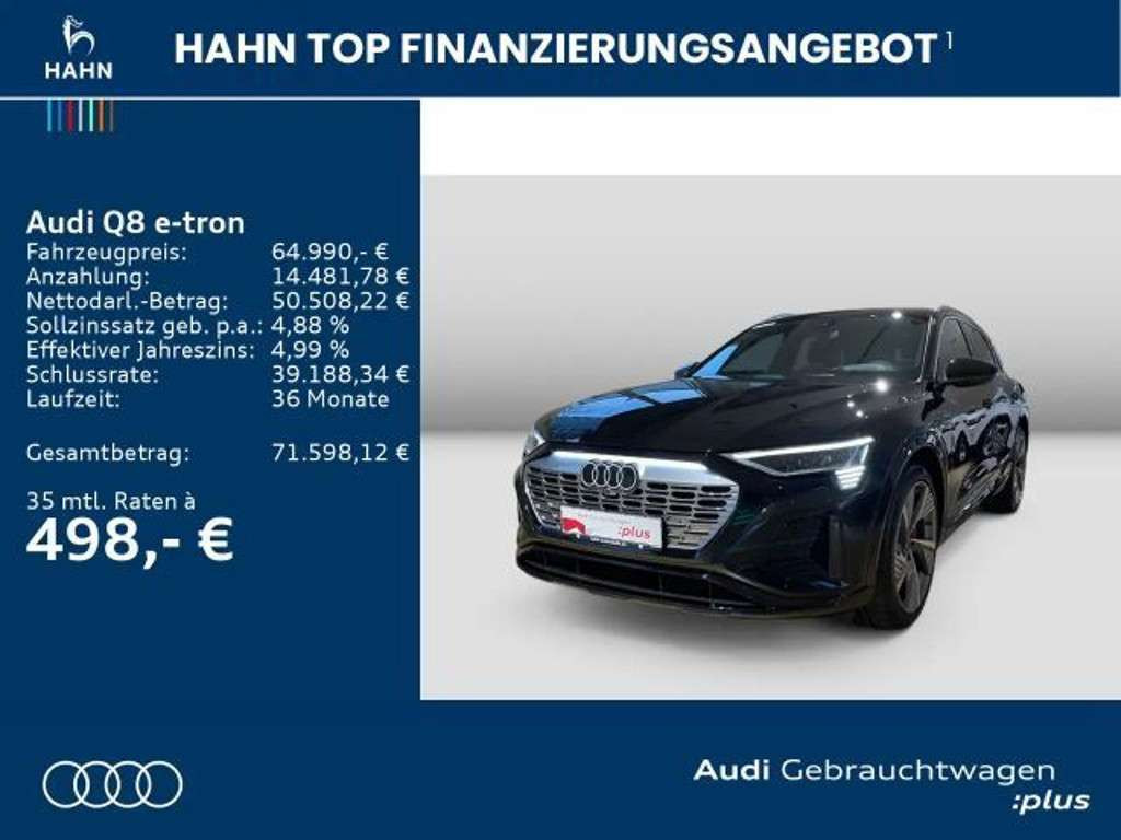 Audi Q8 e-tron