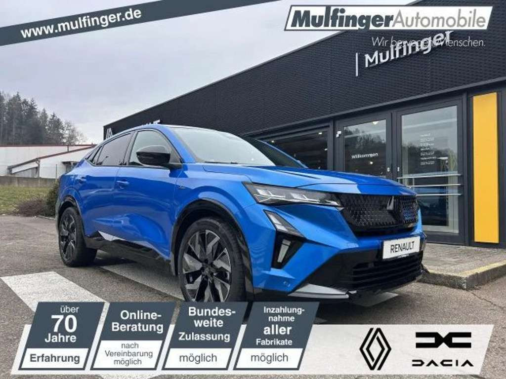 Renault Rafale 2025 Hybride Benzine