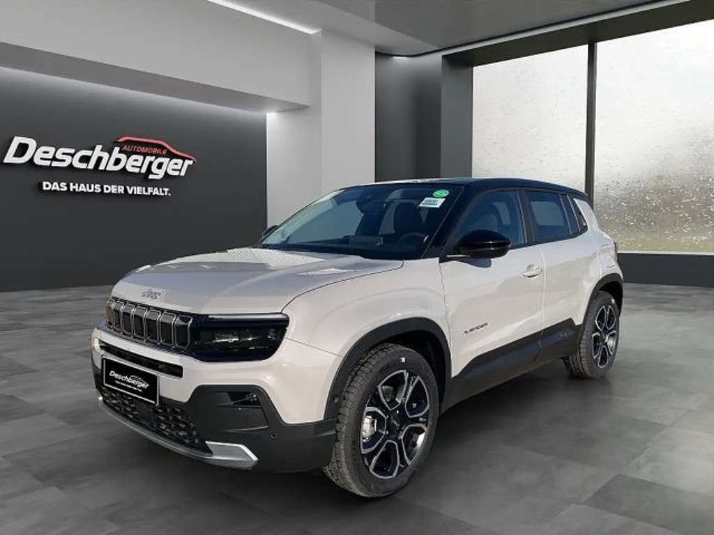 Jeep Avenger 2025 Elektrisch