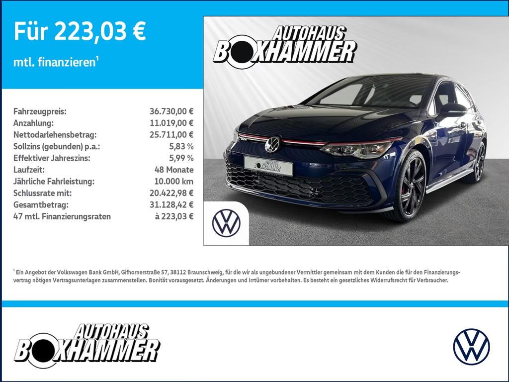 Volkswagen Golf 2024 Benzine