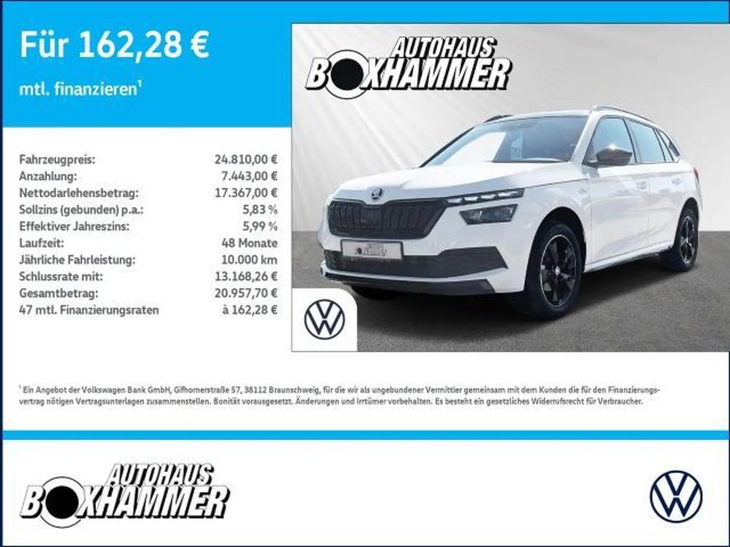 Skoda Kamiq 2023 Benzine