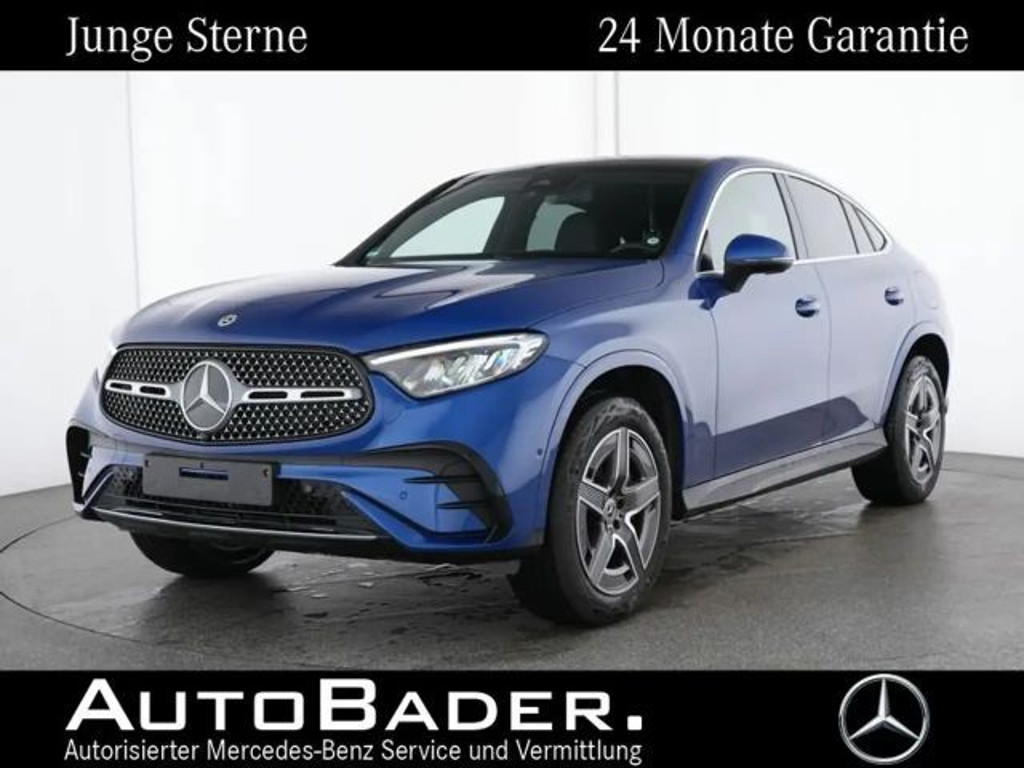 Mercedes-Benz GLC-Klasse 2024 Hybride Benzine