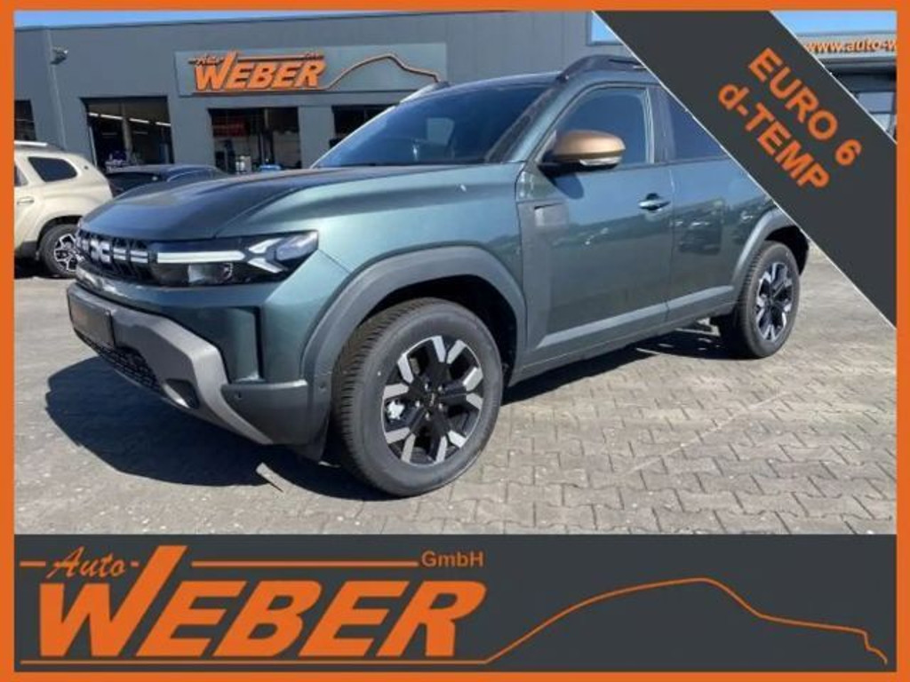 Dacia Duster 2025 Benzine