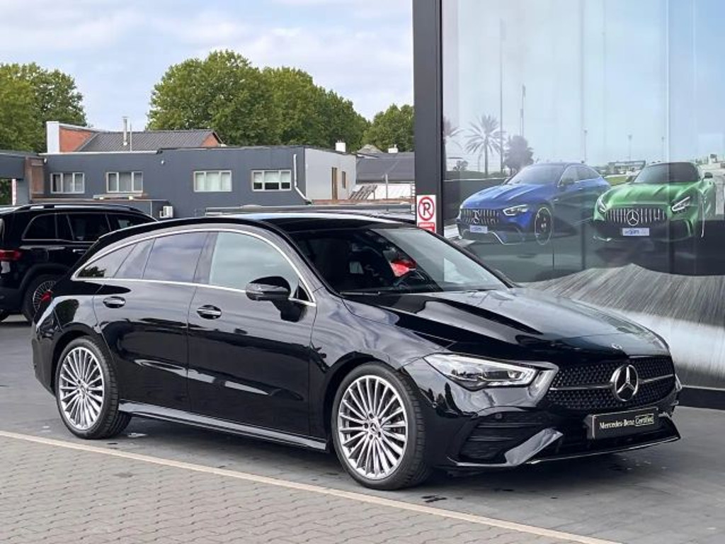 Mercedes-Benz CLA-Klasse