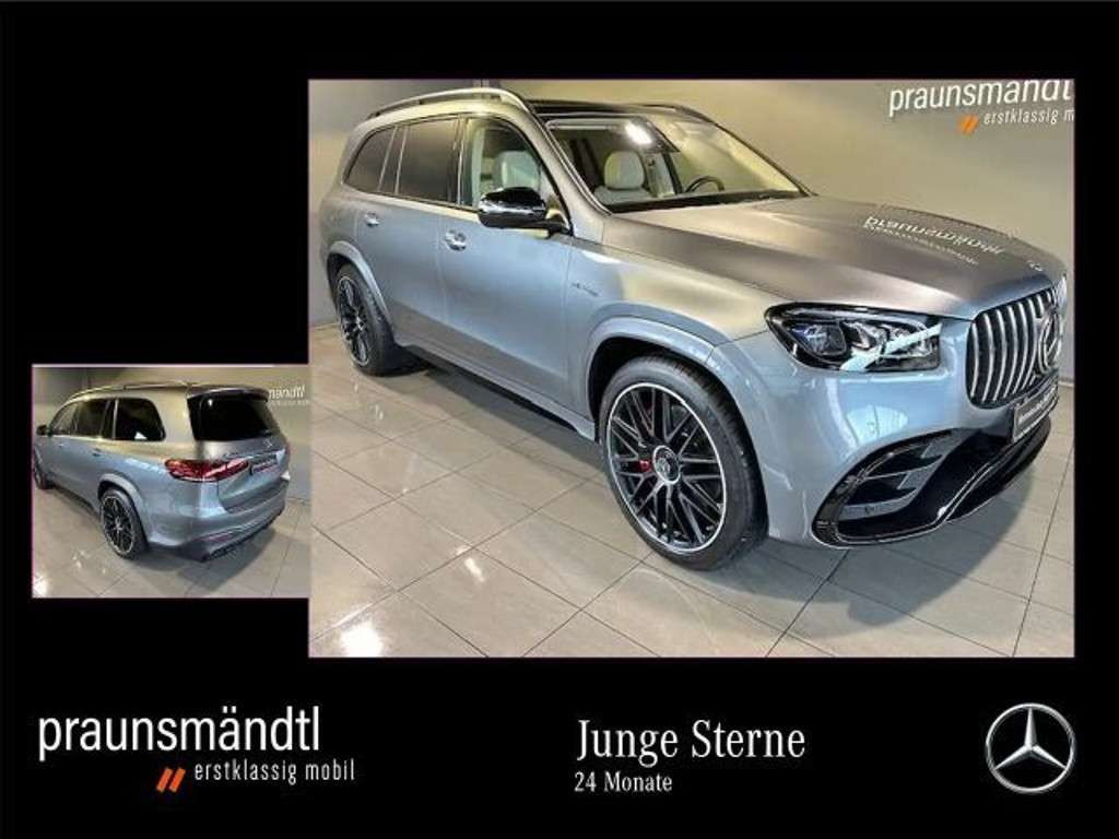 Mercedes-Benz GLS-Klasse 2021 Benzine