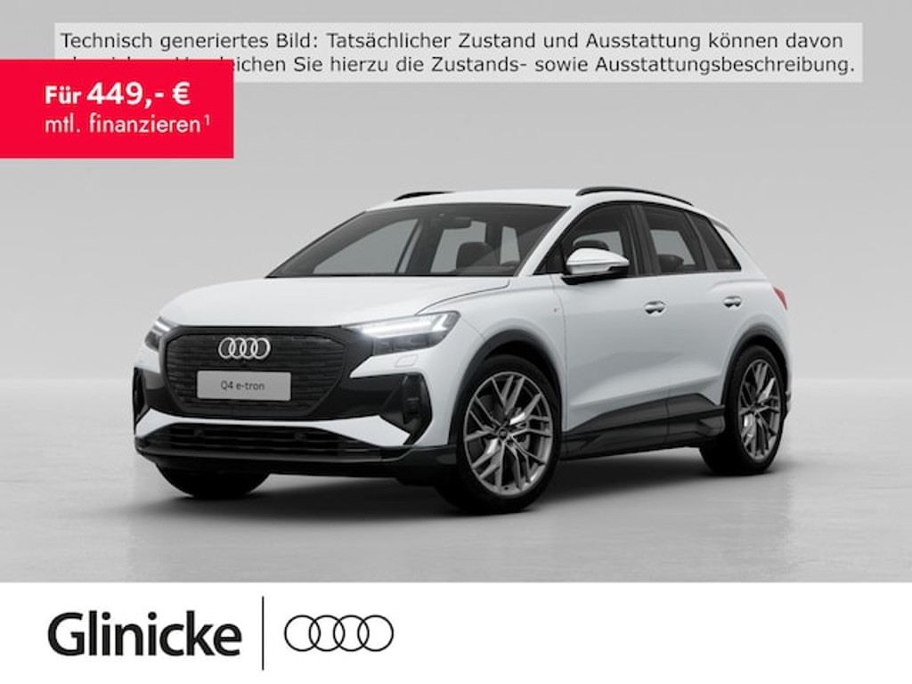 Audi Q4 e-tron 2022 Elektrisch
