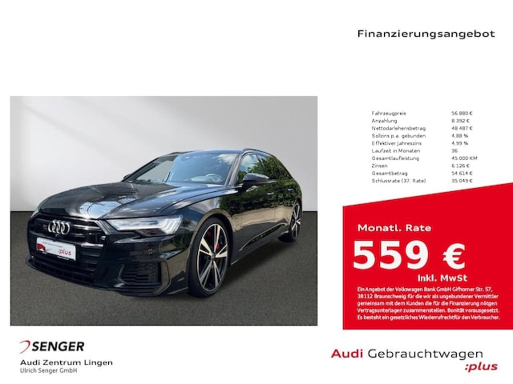 Audi S6 2022 Diesel
