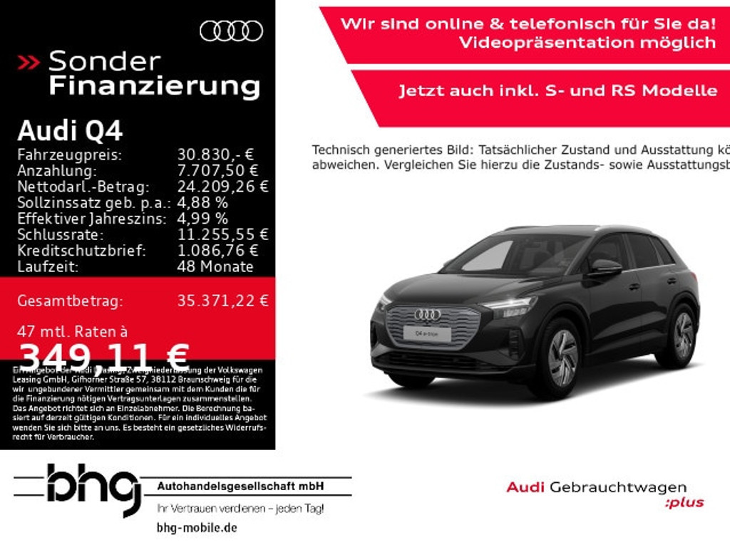 Audi Q4 e-tron