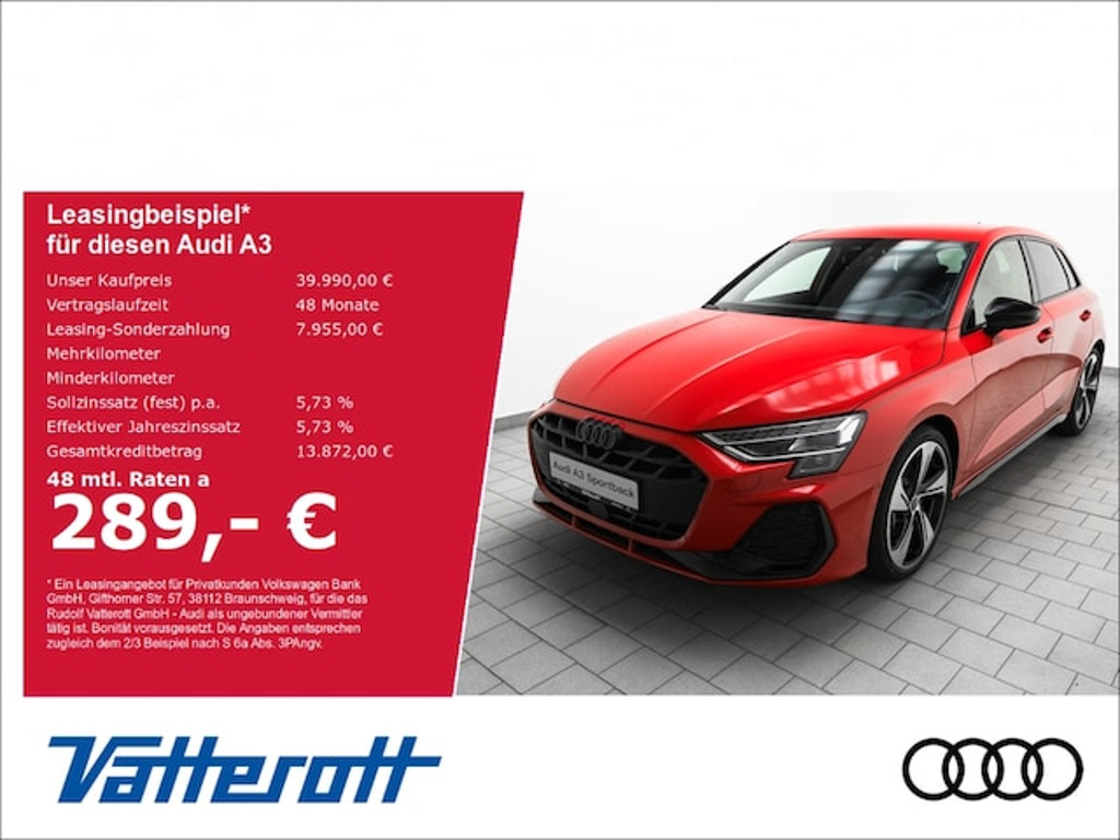 Audi A3 2025 Benzine