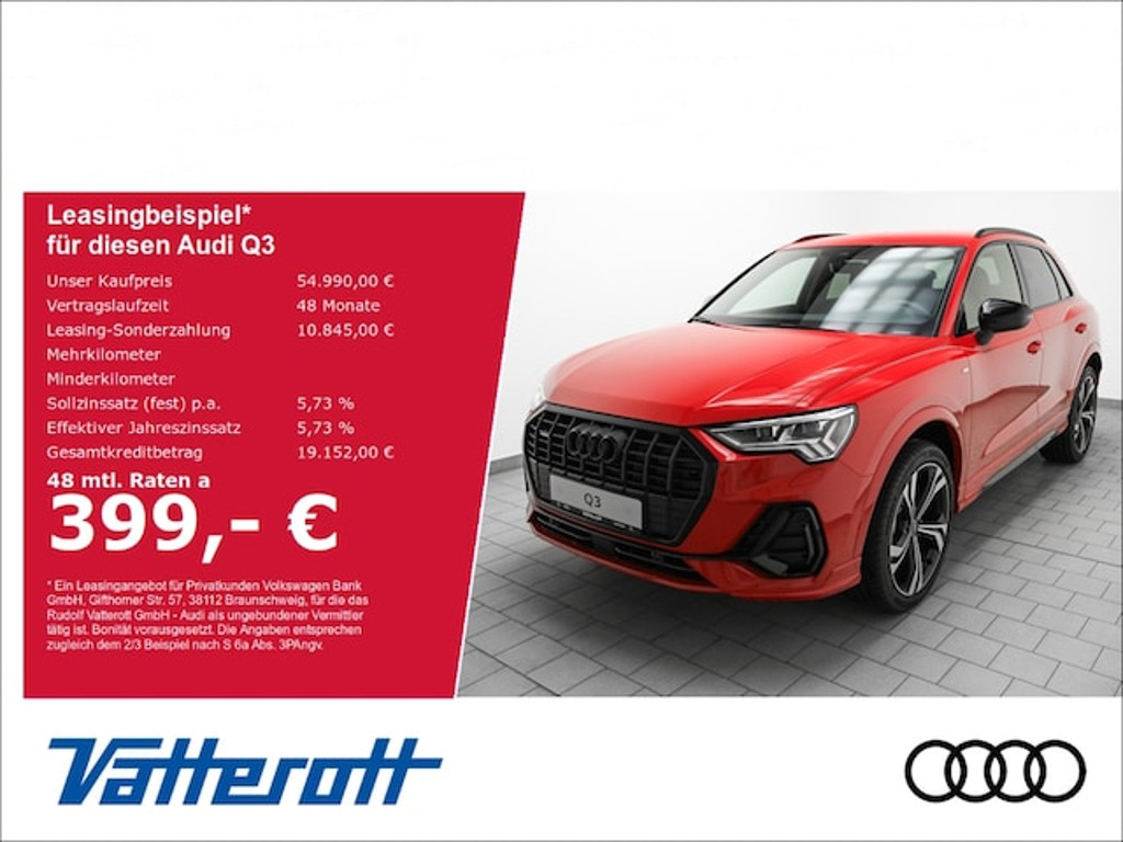 Audi Q3 2025 Benzine